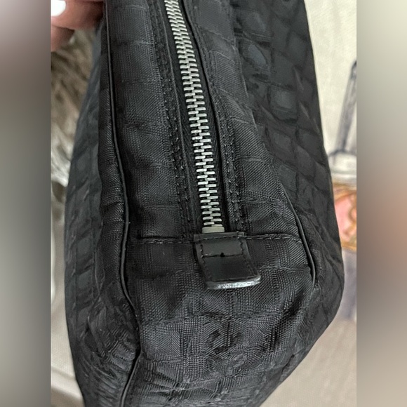 āļøCOAāļø CHANEL New Travel-Line Laptop Case W/D- RingsāļøGORGEOUS & Very Cleanāļø - Picture 16 of 17